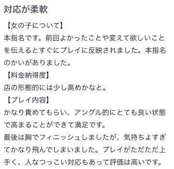 クチコミお礼💌