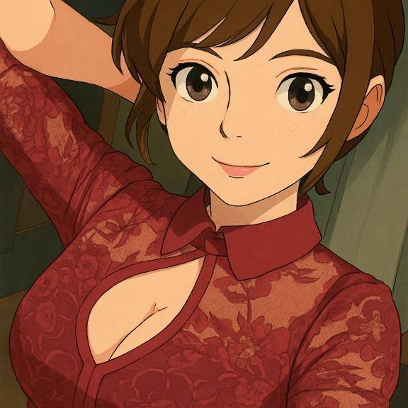 アニメ風のあたち😳