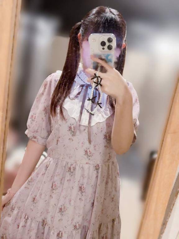 ふわりワンピ🌸