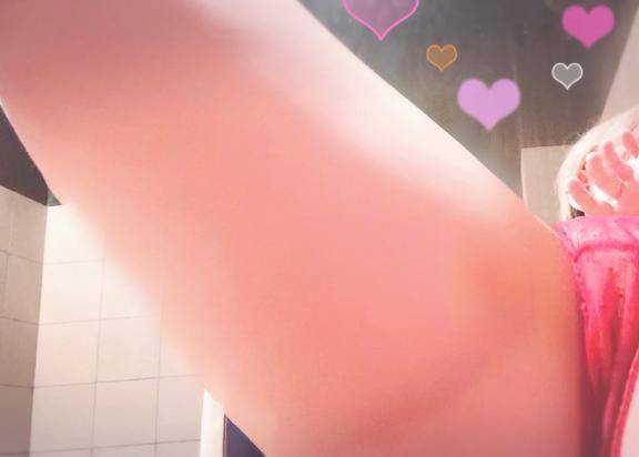 【ビチャビチャっ】、床にまで。。。💜