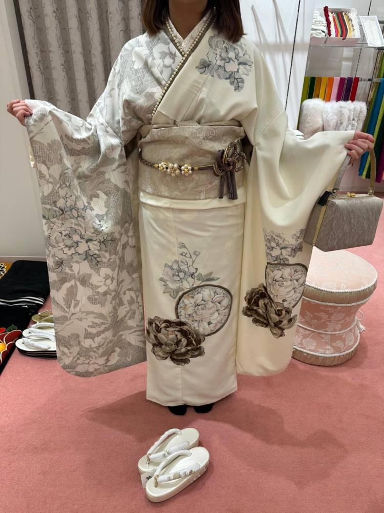 前撮り👘