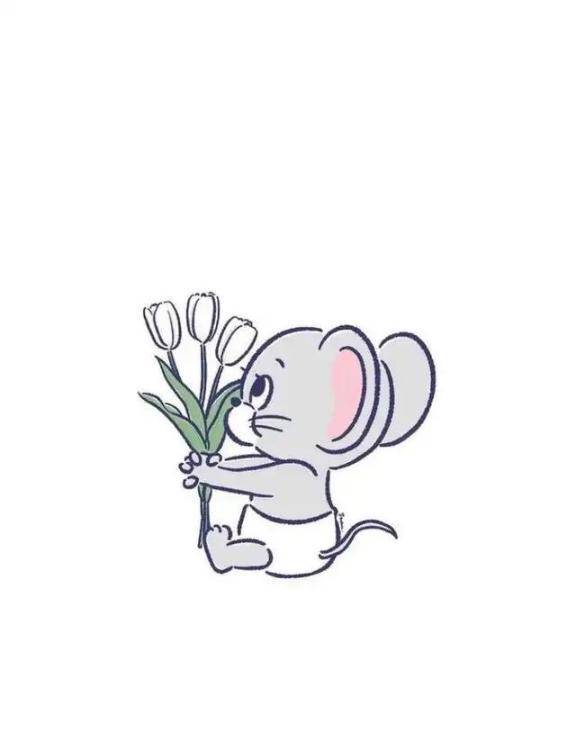 朝から……💞