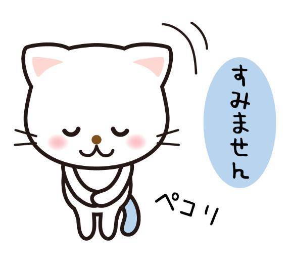 すみません…😭