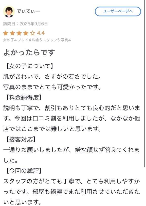 【お礼写メ日記】