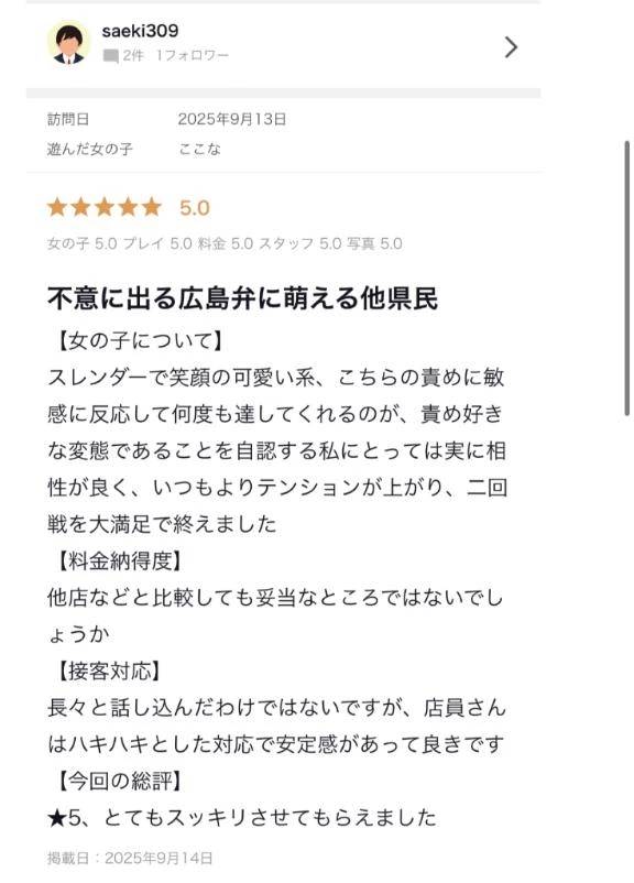 🌸口コミお礼🌸