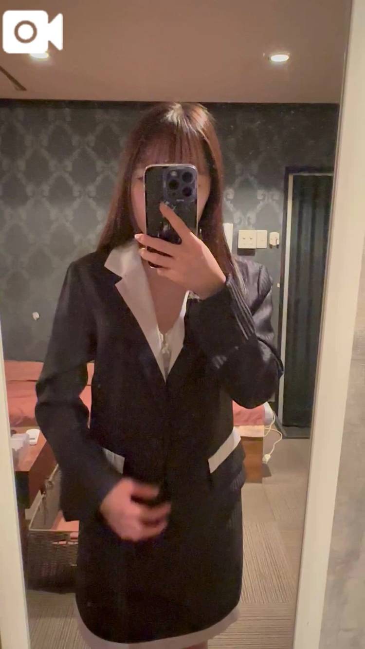 今日からスーツ♡