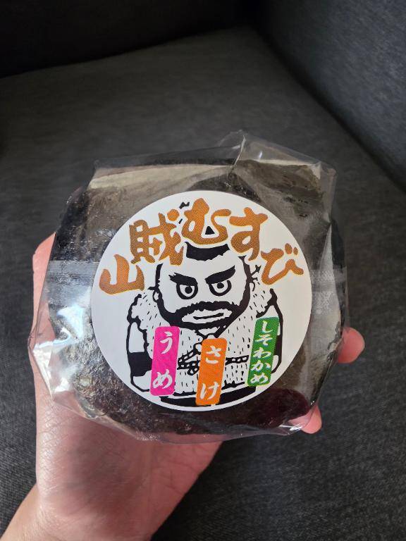 出勤前の1コマ?