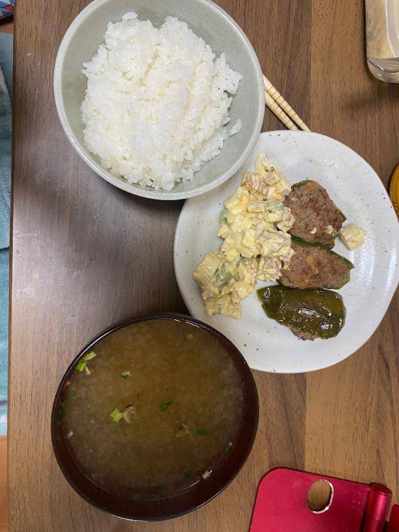 晩御飯(*´ ? `*)