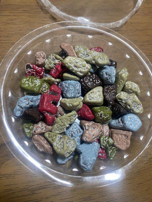 面白お菓子((´∀｀*))