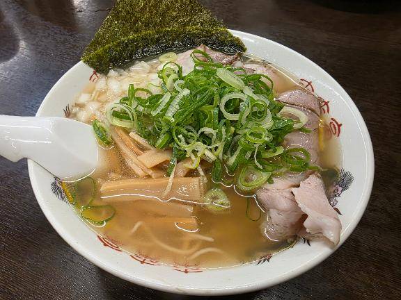 気になってたラーメン?