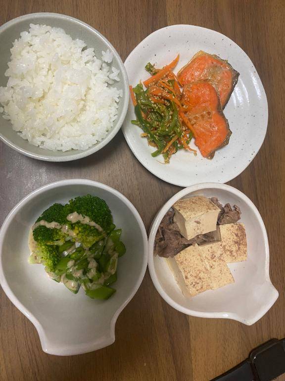 晩御飯( 'ч' )