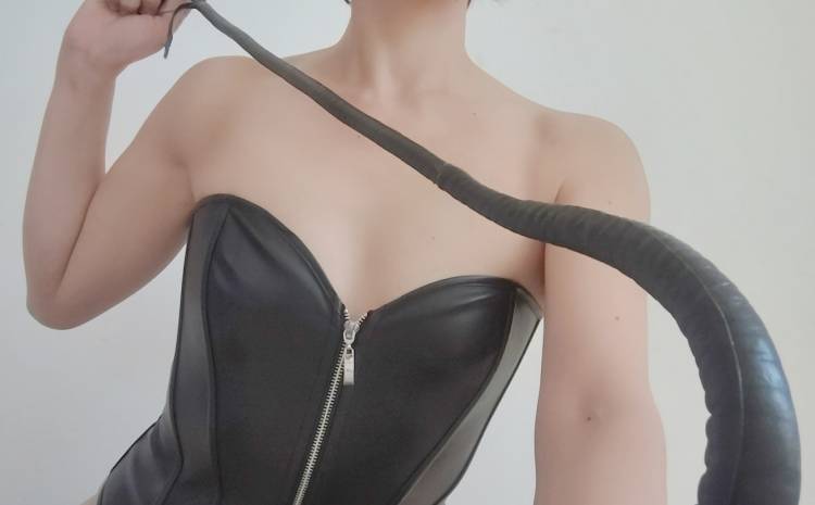 お仕置きされて…