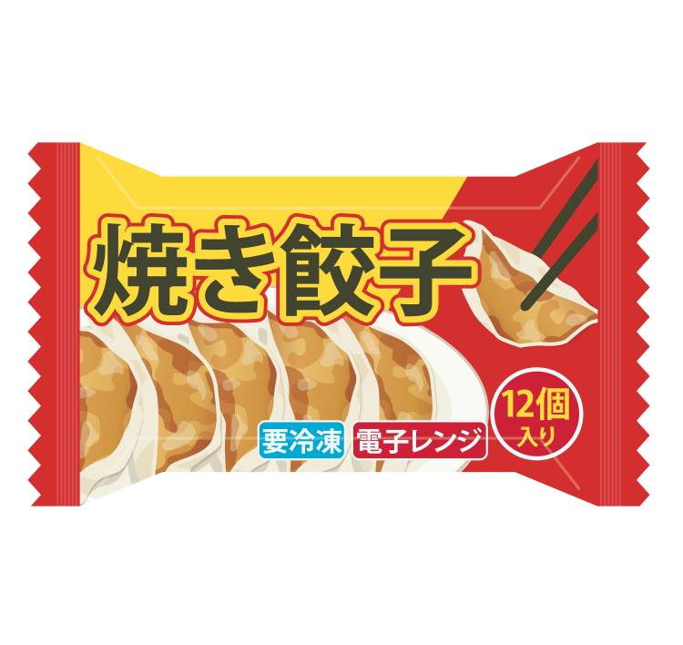 餃子がーーー