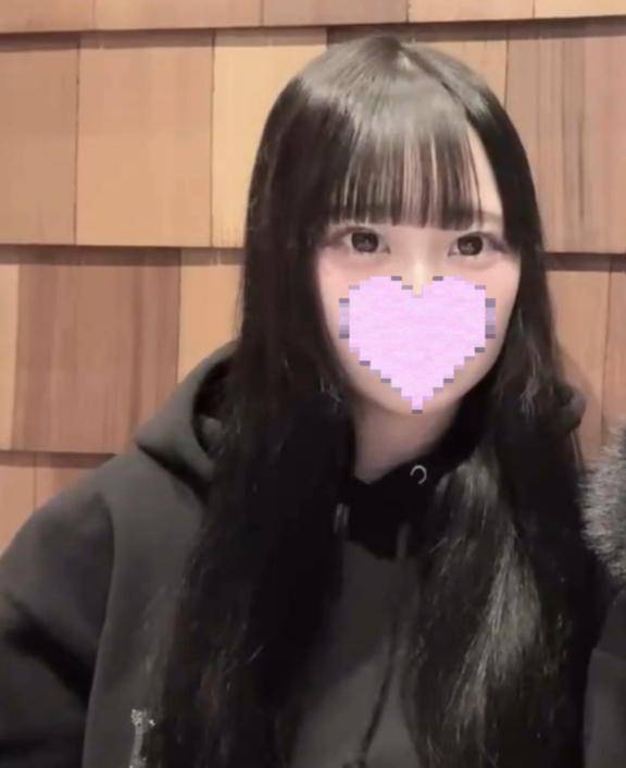 前髪ぱちゅん?