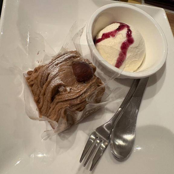 ケーキ貰った??