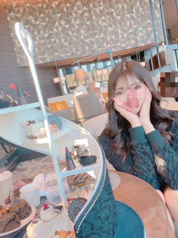 先っぽから…??