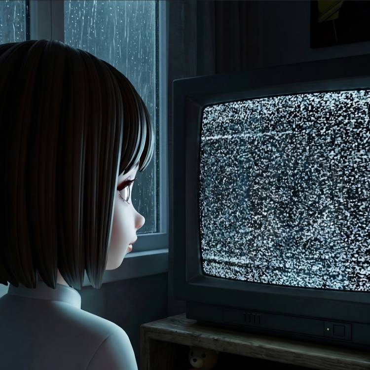 マヨナカテレビ。
