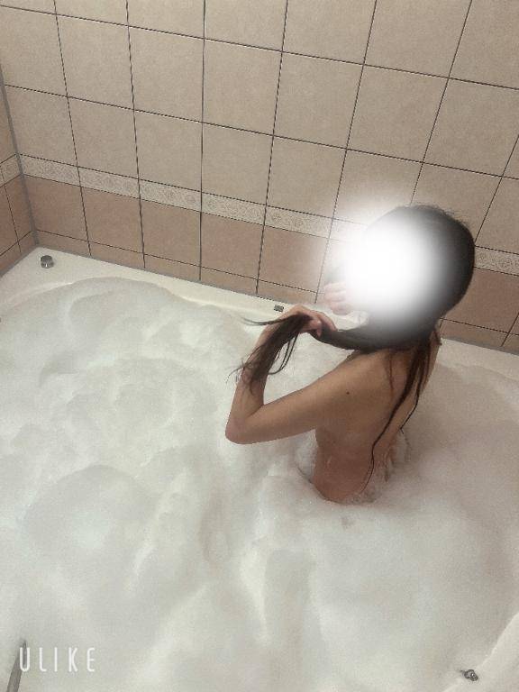 泡まみれのお風呂タイム??