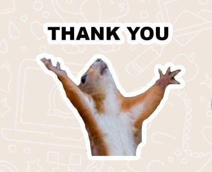 (*´?`*)?Thanks!