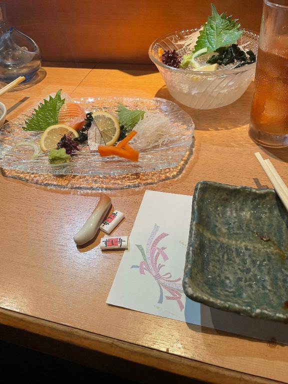 お寿司屋さん=???