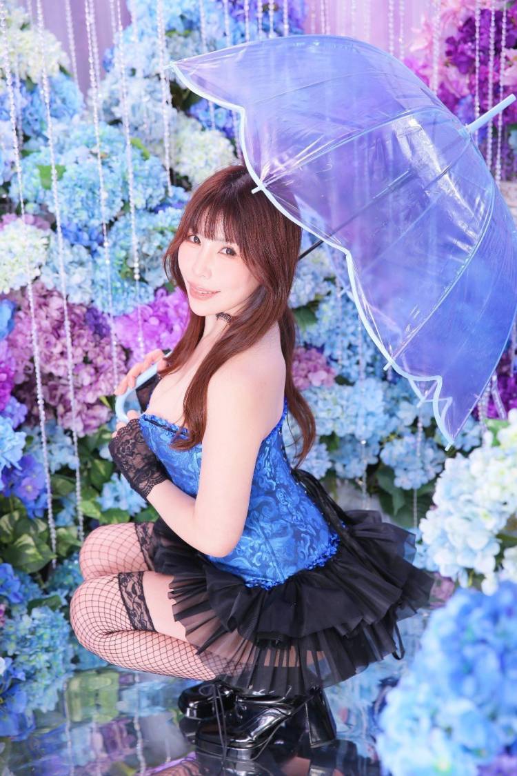 梅雨の憂鬱も吹き飛ばそ🩵
