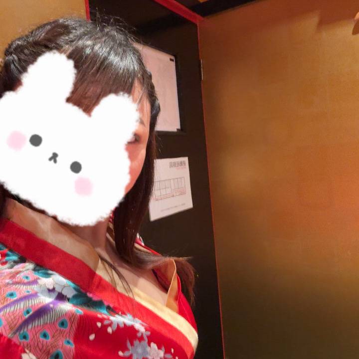 きました！