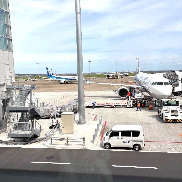 空港！