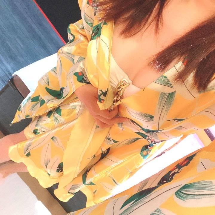 初の黄色浴衣👘✨