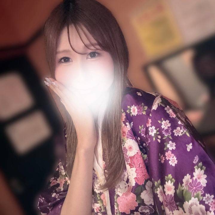 似合ってるかな？💜お待ちしてます👘✨