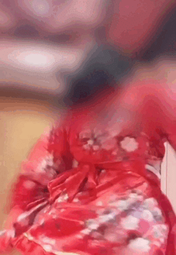 和装👘クルクル〜🎶