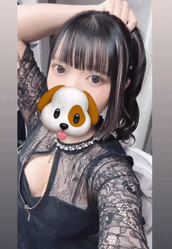 ポニーテール🐶🤍