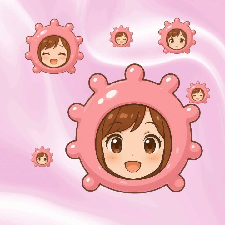 ひな菌、流行中💞