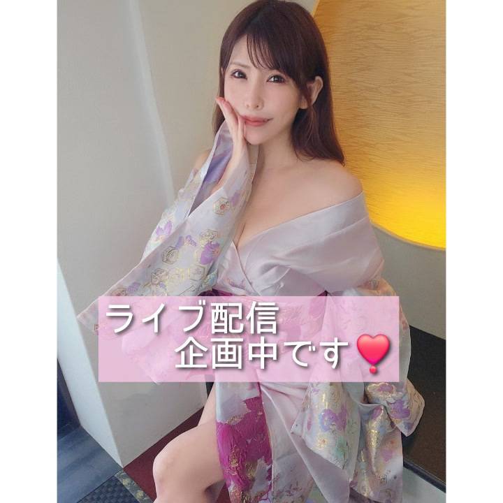 ライブ配信企画進行中❣️