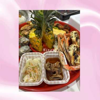 ご馳走さまでした🦀