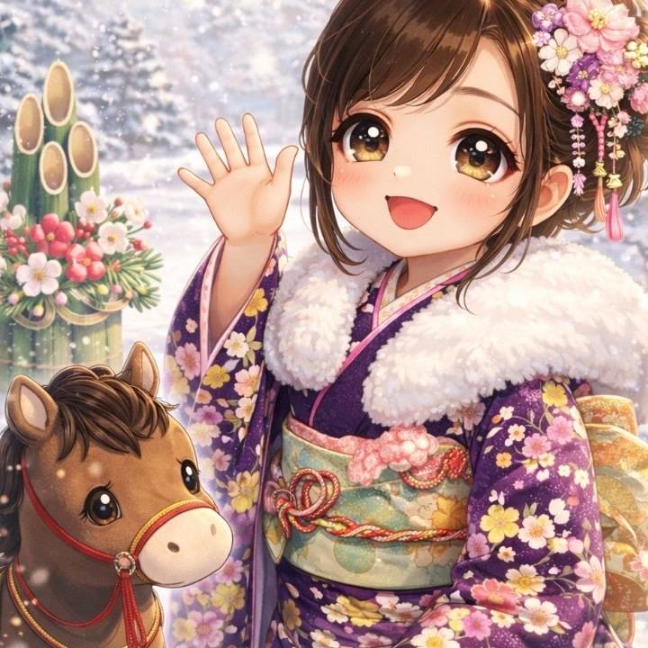 新年のご挨拶🎍