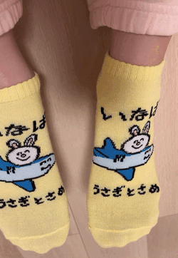 かわいいくつした！