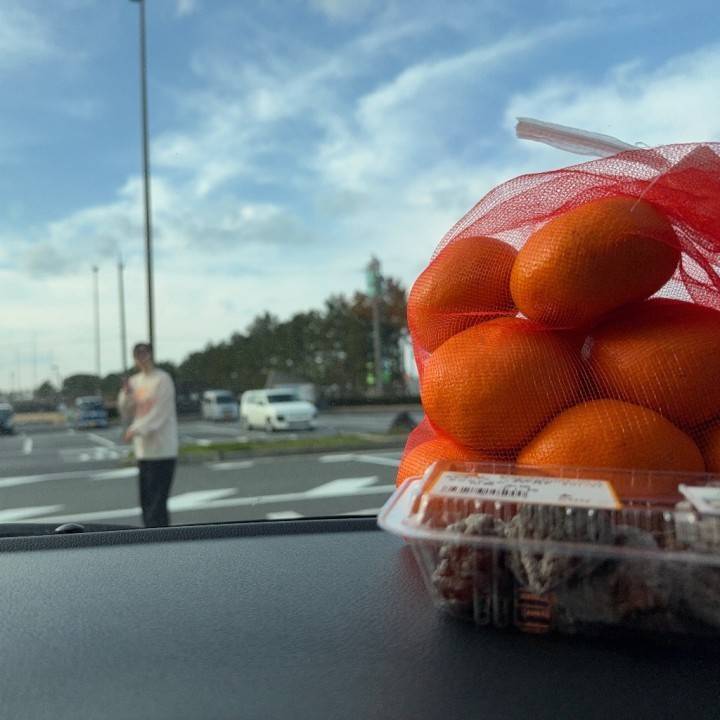 【みかんやすかった】