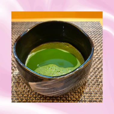 本物に触れた時🍵