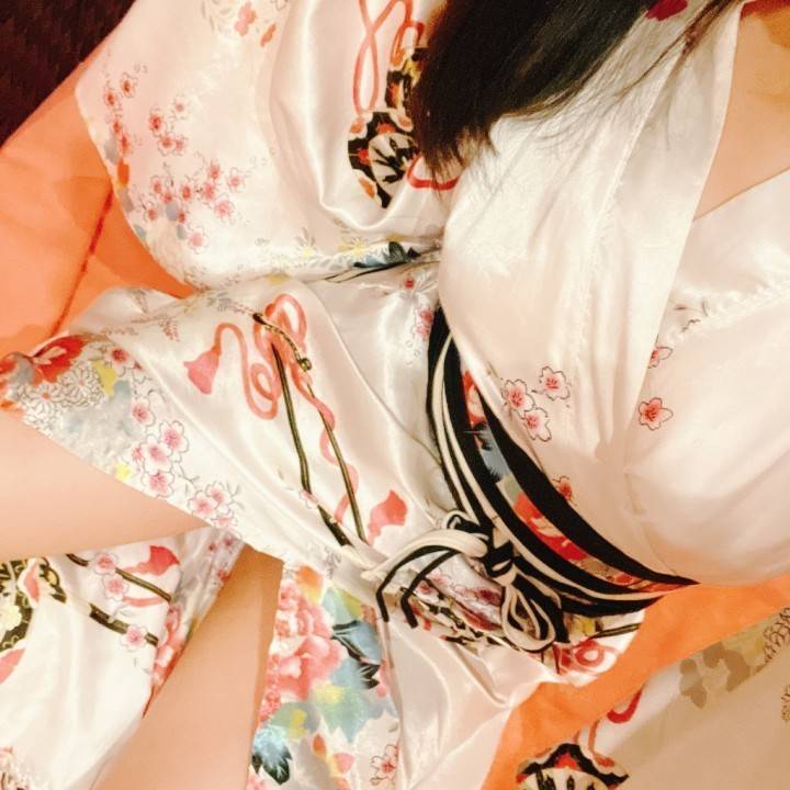 白お着物落ち着く〜🫶