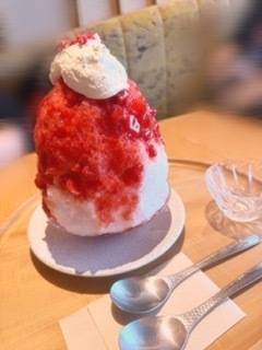 季節外れの❤️