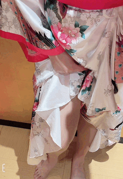 チラ見せ👀❤️