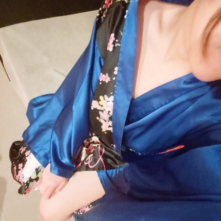 今日は青！💙