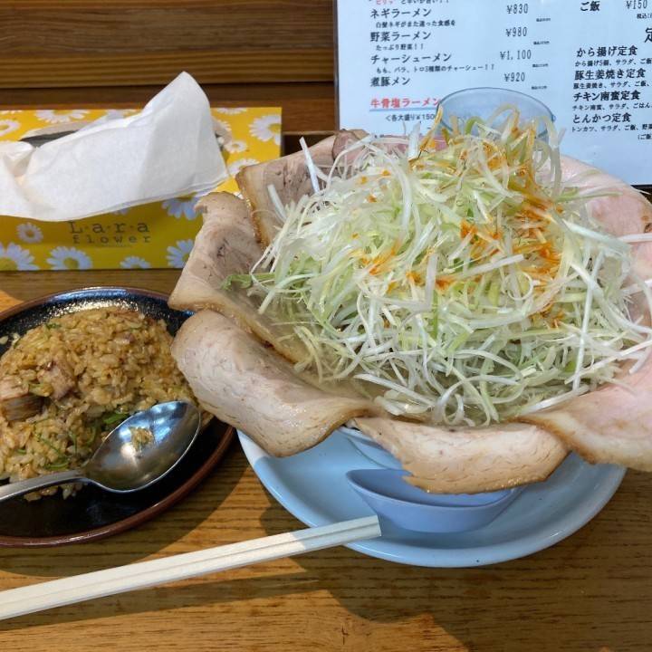 牛骨ラーメン☆