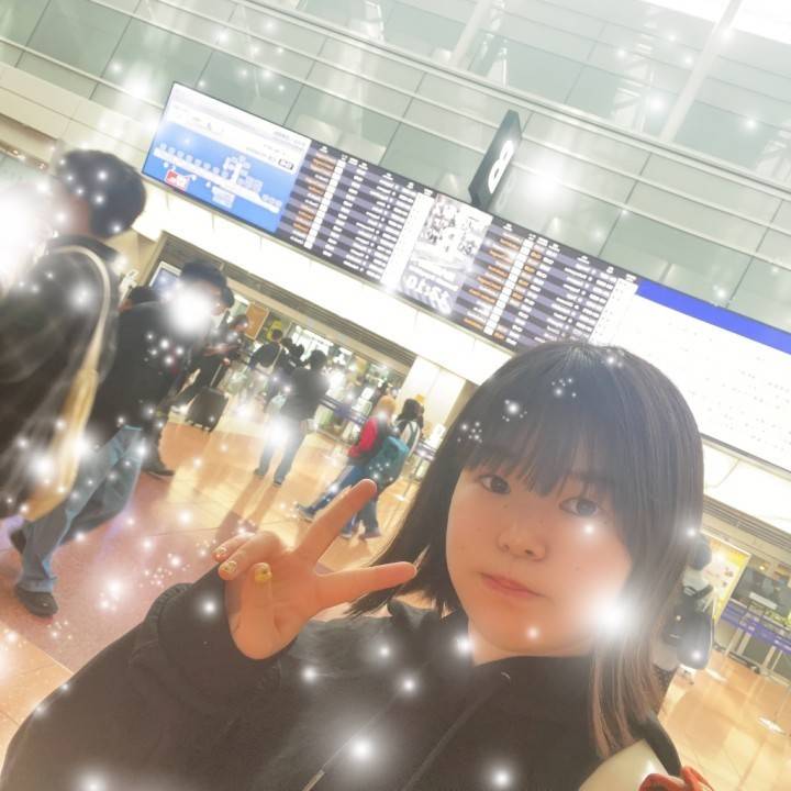 遅くなりましたが…✈️💦