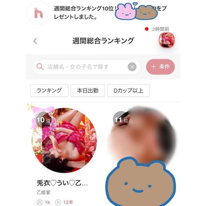 色々ランキング嬉しい😘