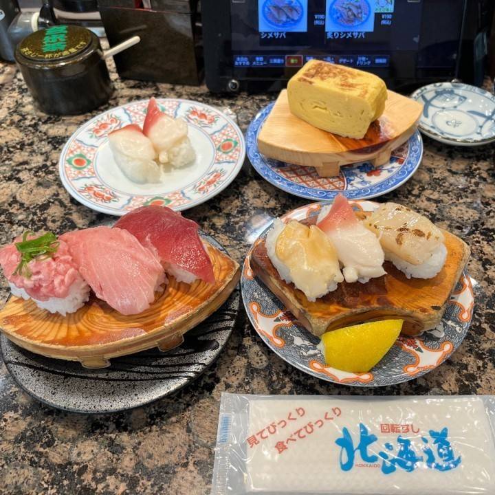 念願のお寿司！！