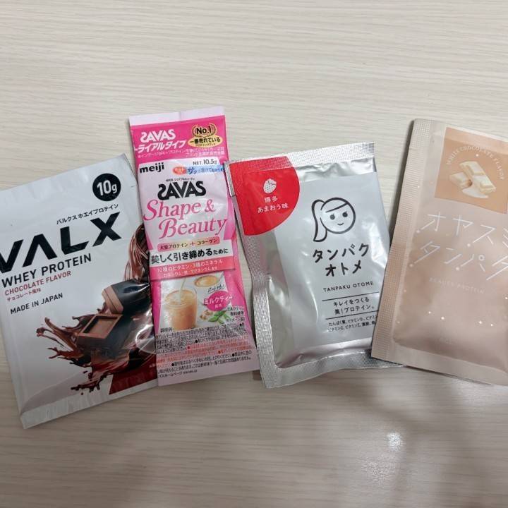 プロテイン再チャレンジ☺️