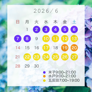 姫予約受付中です✨