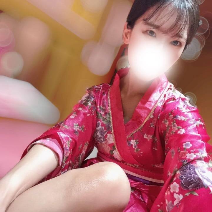 濃いめのピンク色🩷