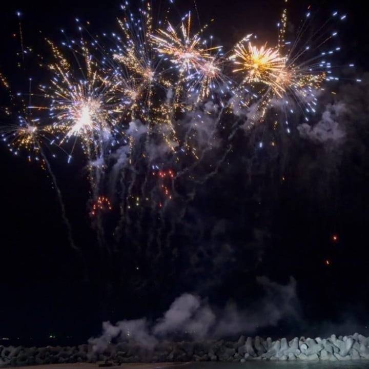 やっと見に行けました🎆💕